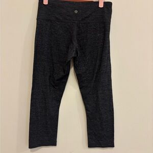 Lululemon Grey/Black Leggings
